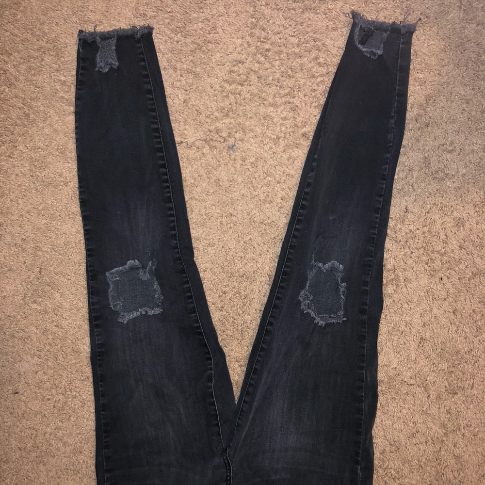 Holy Black Jeans